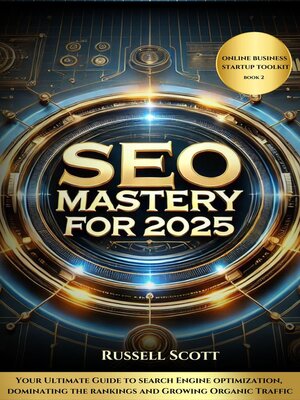 cover image of SEO Mastery for 2025